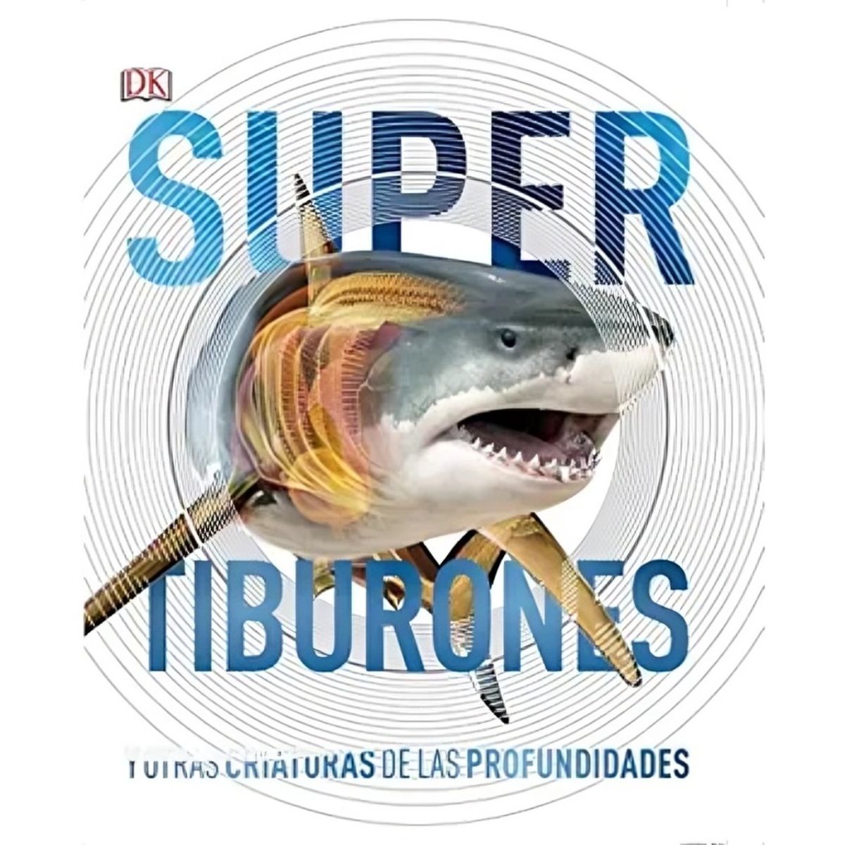 TOP10BOOKS - LIBRO Supertiburones - Supertiburones
