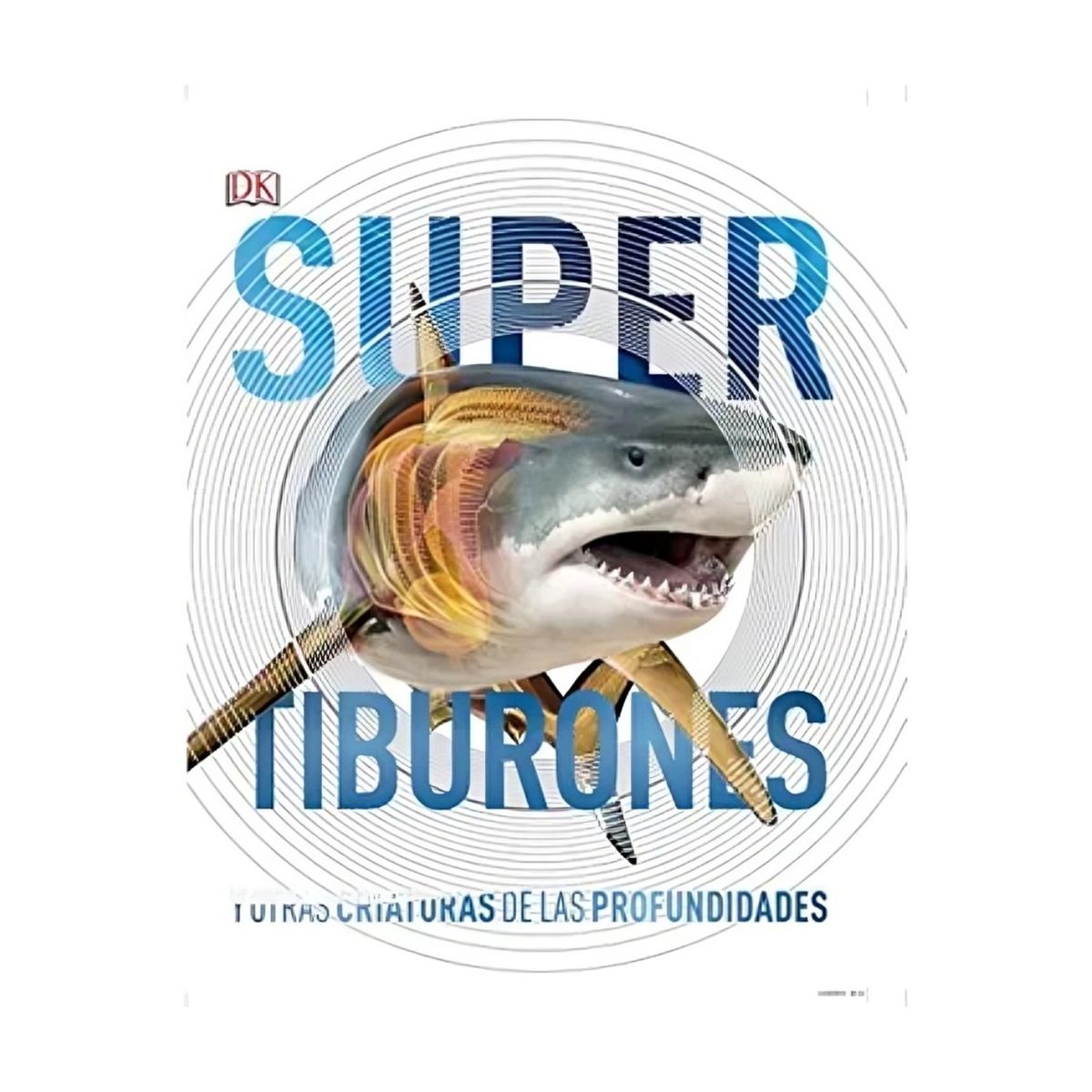 TOP10BOOKS - LIBRO Supertiburones - Supertiburones
