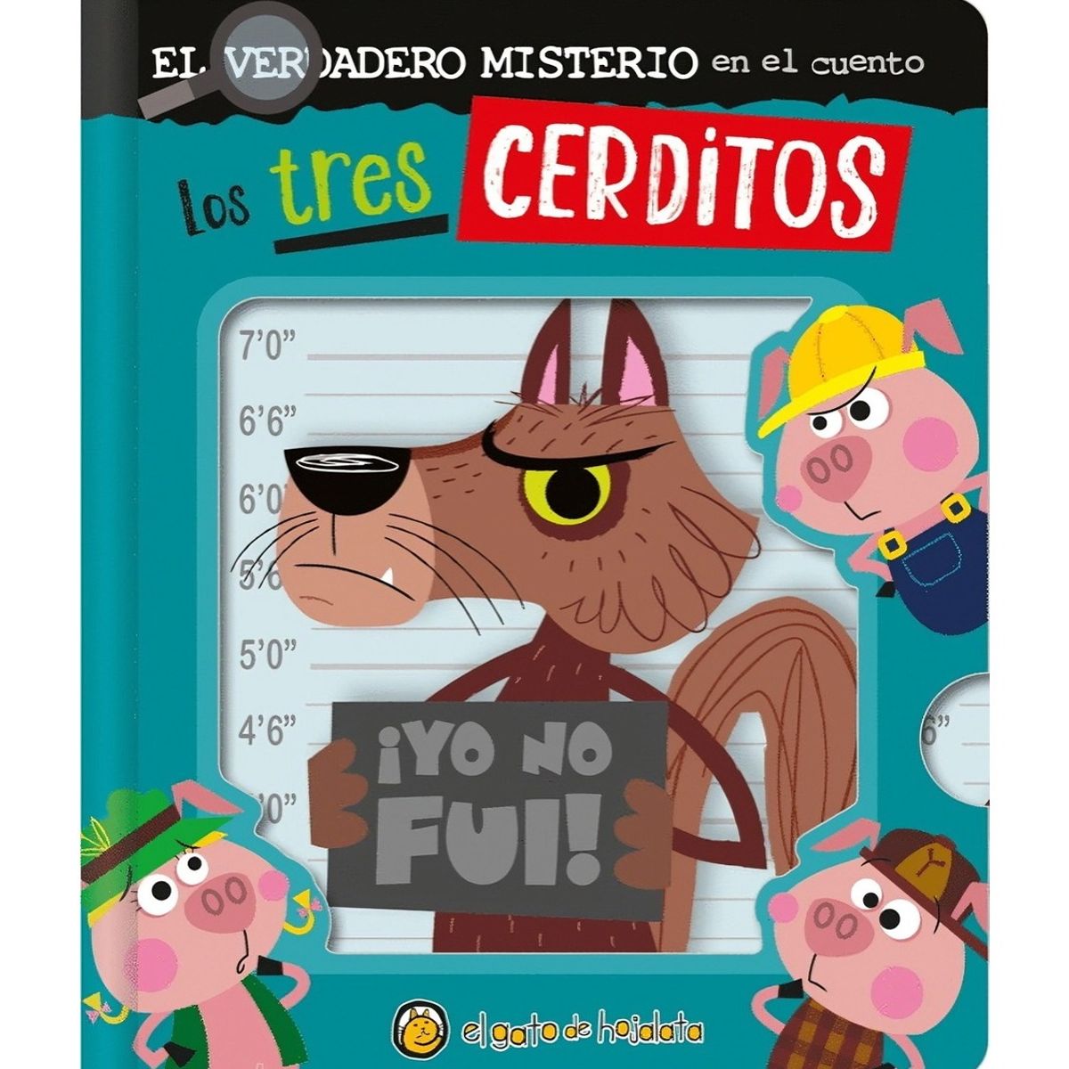 TOP10BOOKS - LIBRO Los Tres Cerditos *el Verdadero Misterio En El Cuento*