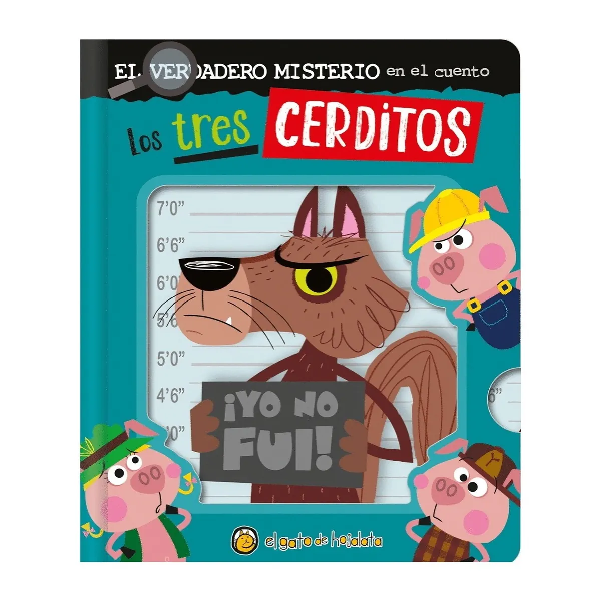 TOP10BOOKS - LIBRO Los Tres Cerditos *el Verdadero Misterio En El Cuento*