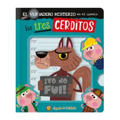 TOP10BOOKS - LOS TRES CERDITOS *EL VERDADERO MISTERIO EN EL CUENTO*