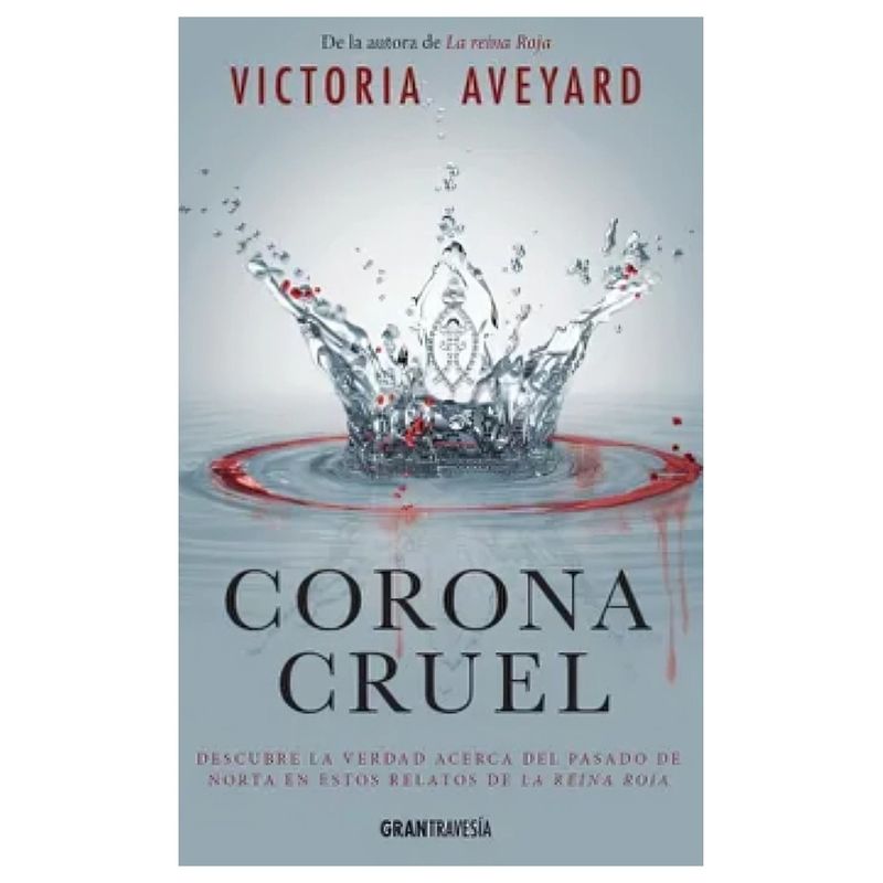 TOP10BOOKS - CORONA CRUEL ESP-TR