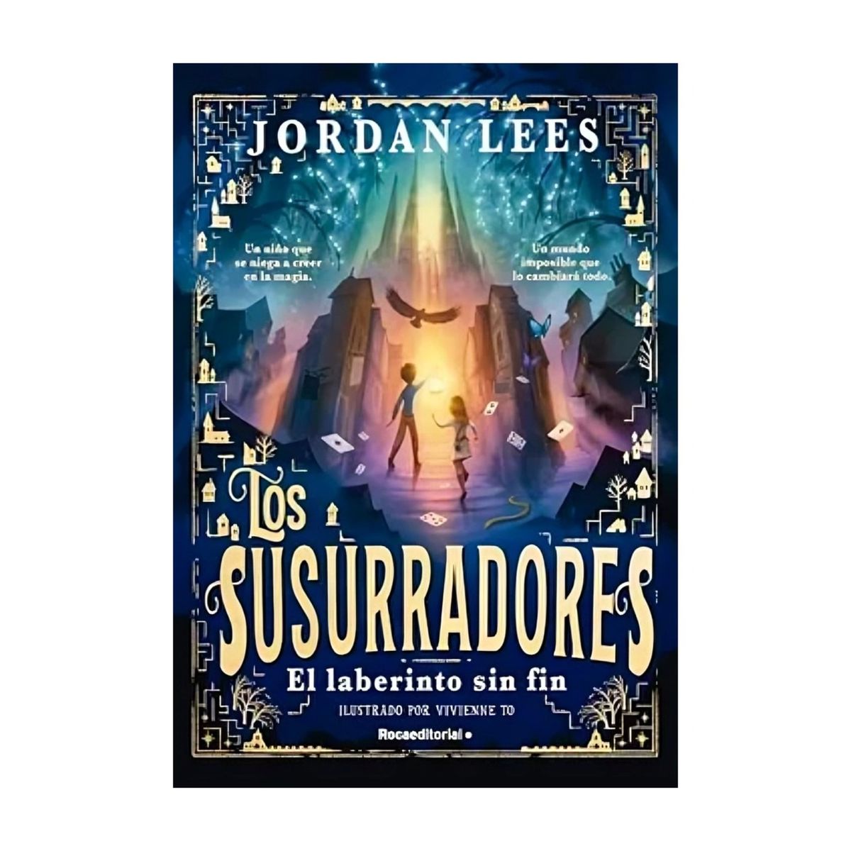 TOP10BOOKS - LIBRO Los Susurradores 1 - El Laberinto s i n Fin