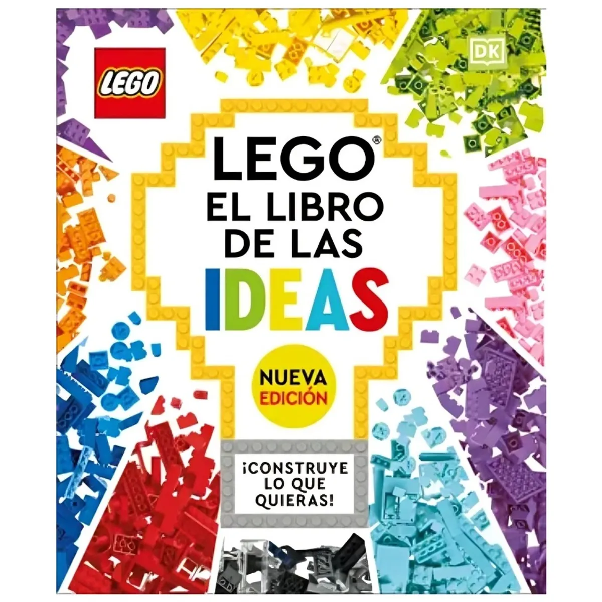 TOP10BOOKS - LIBRO Lego El Libro De Las Ideas Nuevas - Autores Dk