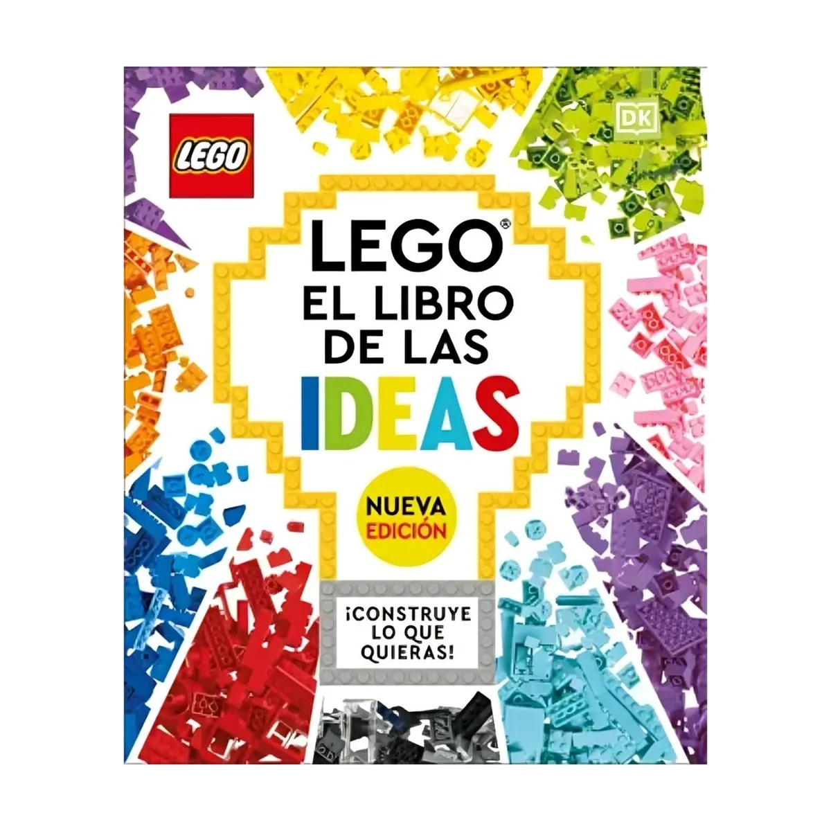 TOP10BOOKS - LIBRO Lego El Libro De Las Ideas Nuevas - Autores Dk