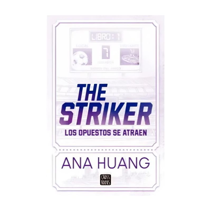 TOP10BOOKS - DIOSES DEL JUEGO 1. THE STRIKER