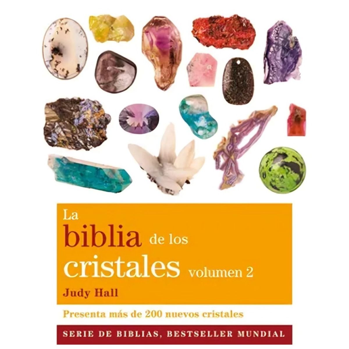 TOP10BOOKS - LIBRO La Biblia De Los Cristales Vol 2 - La Biblia De Los Cristales Vol 2