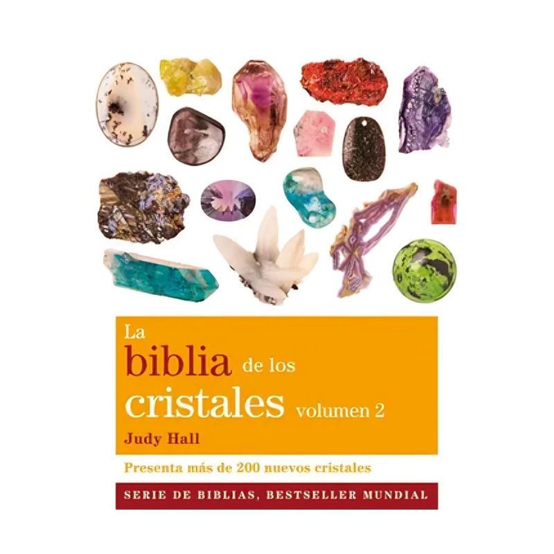 TOP10BOOKS - LA BIBLIA DE LOS CRISTALES VOL 2