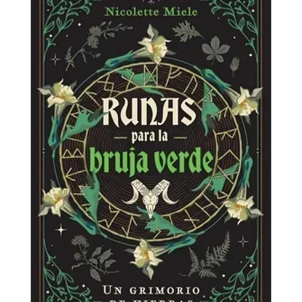 TOP10BOOKS - LIBRO Runas Para La Bruja Verde - Runas Para La Bruja Verde