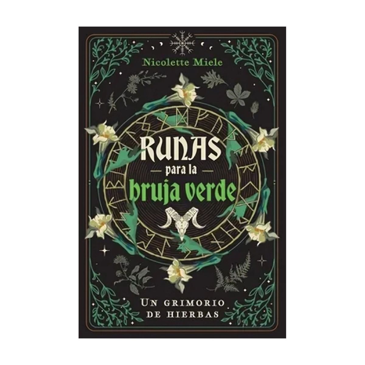 TOP10BOOKS - LIBRO Runas Para La Bruja Verde - Runas Para La Bruja Verde