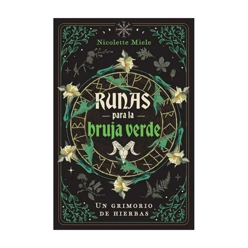 TOP10BOOKS - RUNAS PARA LA BRUJA VERDE