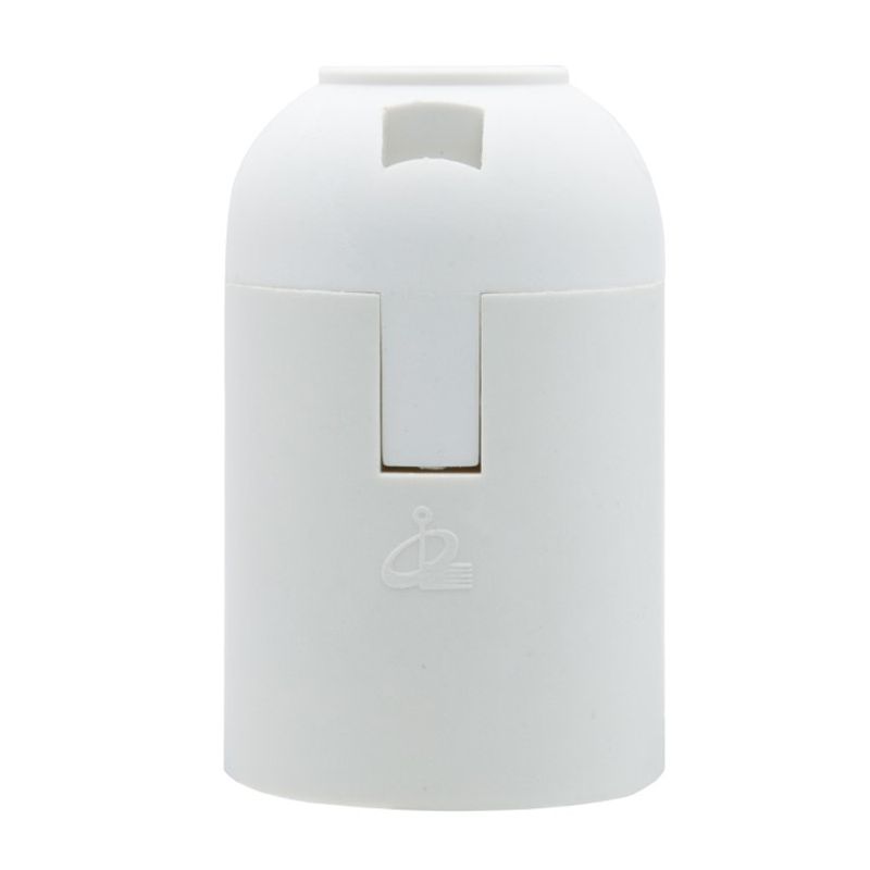 PHILCO - Soquete Porta Lámparas E27 Philco Color Blanco