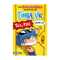 TOP10BOOKS - LIBRO Los 200 Nuevos Chistes Favoritos De Timba Vk