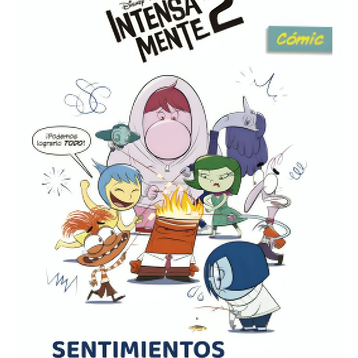 TOP10BOOKS - LIBRO Intensamente 2. Sentimientos Enormes