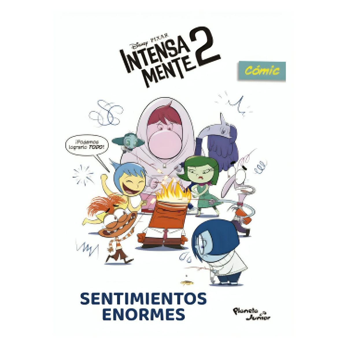 TOP10BOOKS - LIBRO Intensamente 2. Sentimientos Enormes