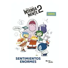 TOP10BOOKS - INTENSAMENTE 2. SENTIMIENTOS ENORMES
