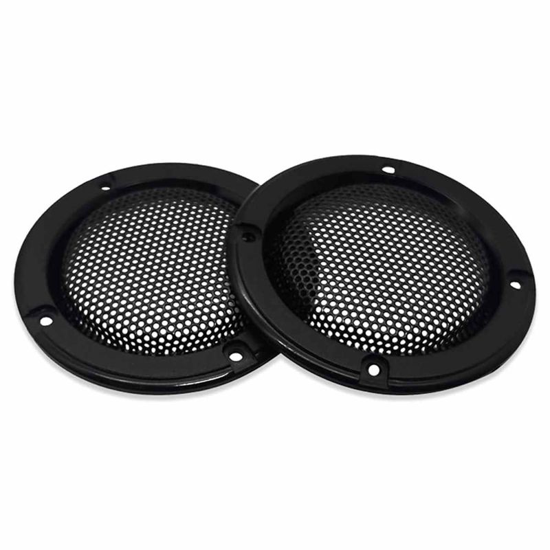 GENERICO - SET X2 CUBIERTAS REJILLA DE PLÁSTICO PARA TWEETER.