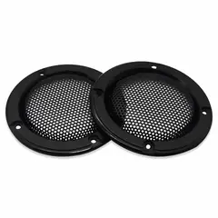 GENERICO - SET X2 CUBIERTAS REJILLA DE PLÁSTICO PARA TWEETER.