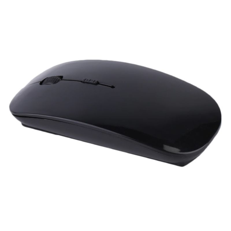 GENERICO - Mouse Raton Inalámbrico DPI Optico Slim Notebook Computador PC Pilas