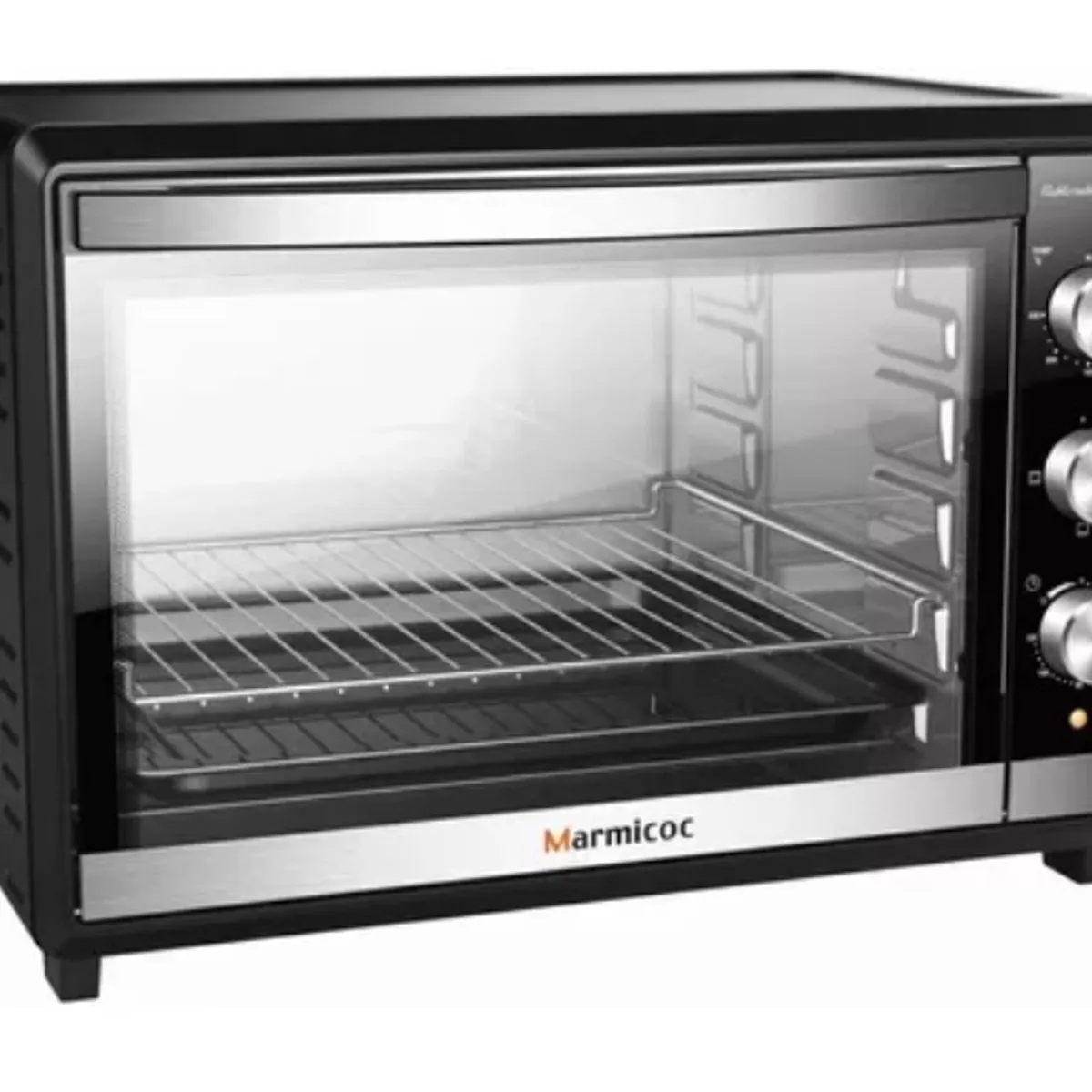 MARMICOC - Horno Electrico 52 Litros 2000w Negro Ma-3858