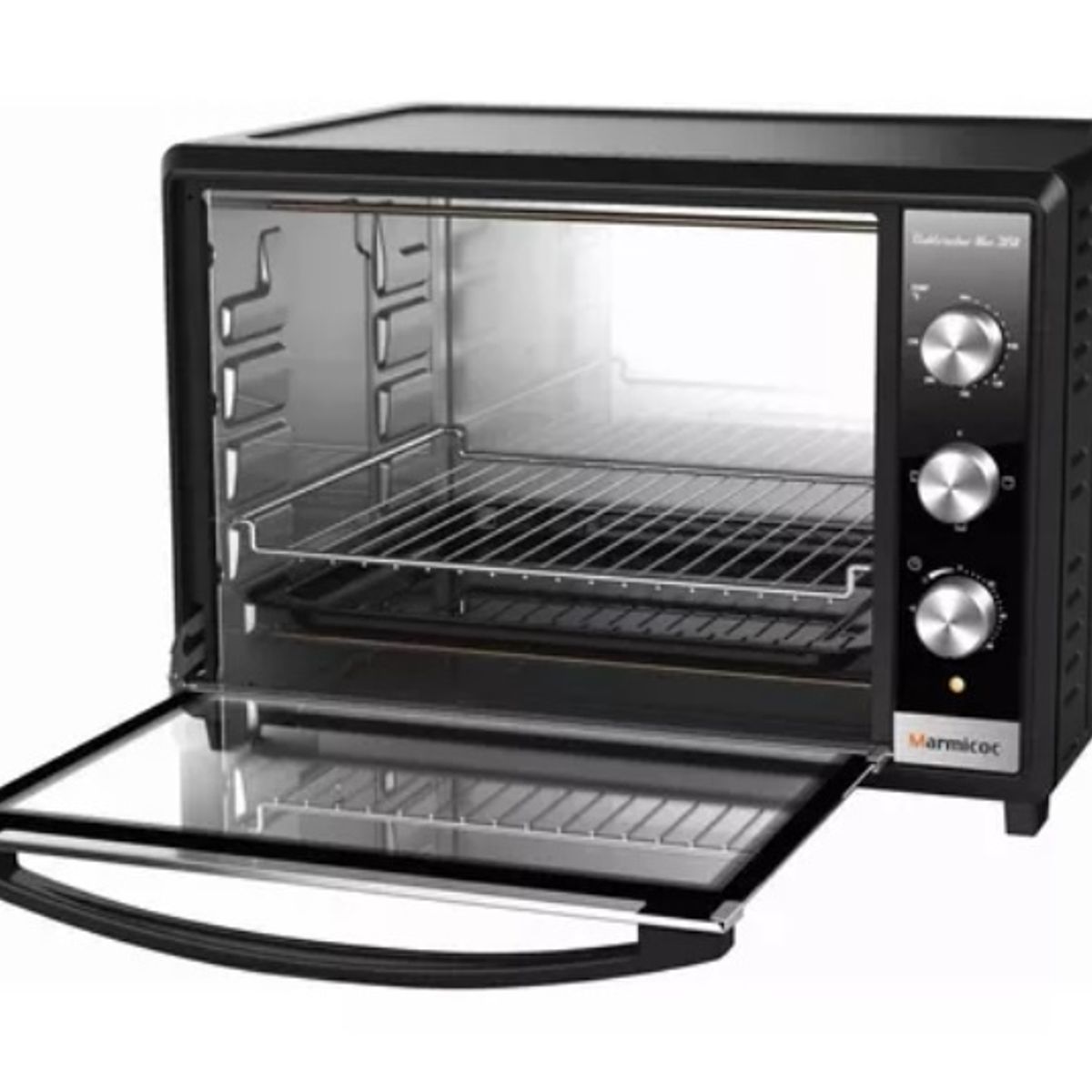 MARMICOC - Horno Electrico 52 Litros 2000w Negro Ma-3858