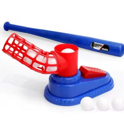 Imagen 2 del producto Juego Lanza Pelotas Infantil Entrenamiento De Beisbol