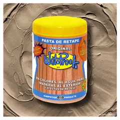 WETPROOF - PASTA DE RETAPE WET PROOF® NOGAL PARA MADERA EXTERIOR 1-2 KG