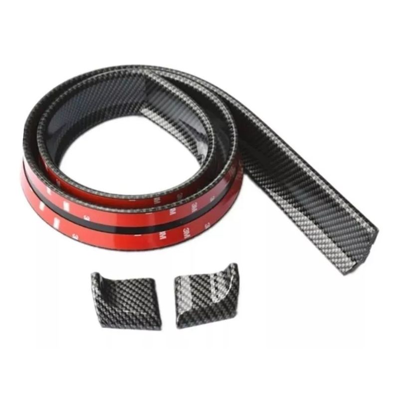 GENERICO - Aleron Lip Spoiler Maleta Maletero Samurai Universal Auto