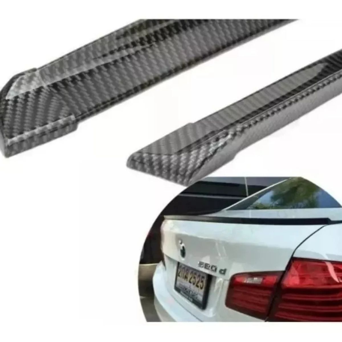 GENERICO - Aleron Lip Spoiler Maleta Maletero Samurai Universal Auto