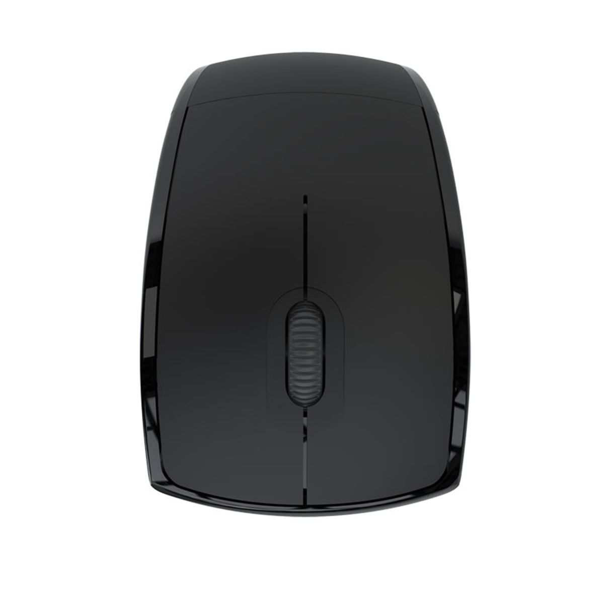 KLIP XTREME - Klip Xtreme Lightflex Mouse Inalámbrico Plegable Ergonómico Negro