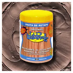 WETPROOF - PASTA DE RETAPE WET PROOF® CEDRO PARA MADERA EXTERIOR 1-2 KG