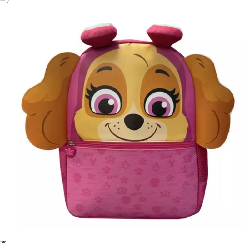 OEM - MOCHILA PREESCOLAR 3D CARNES