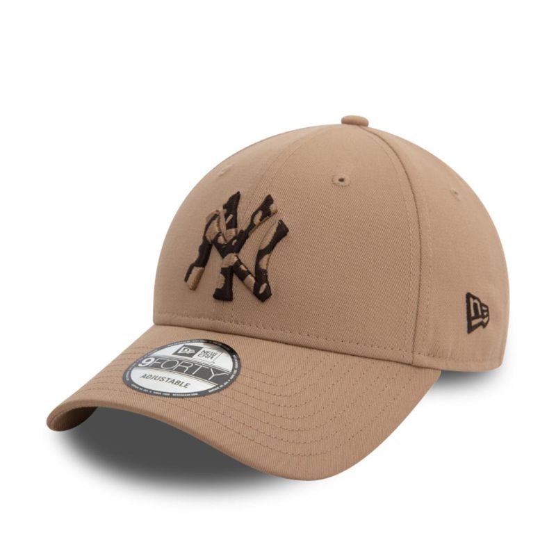 NEW ERA - Gorra 9Forty New York Yankees MLB Seasonal Infill Med Beige