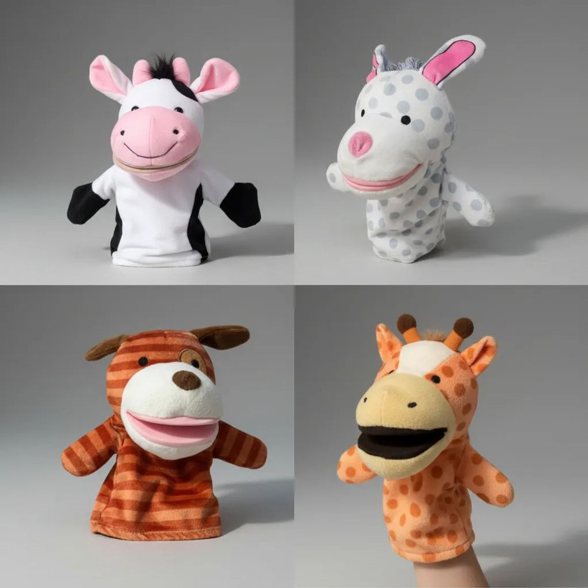 GENERICO - Marioneta O Títere De Mano Peluche Juguete Para Bebe Y Niño