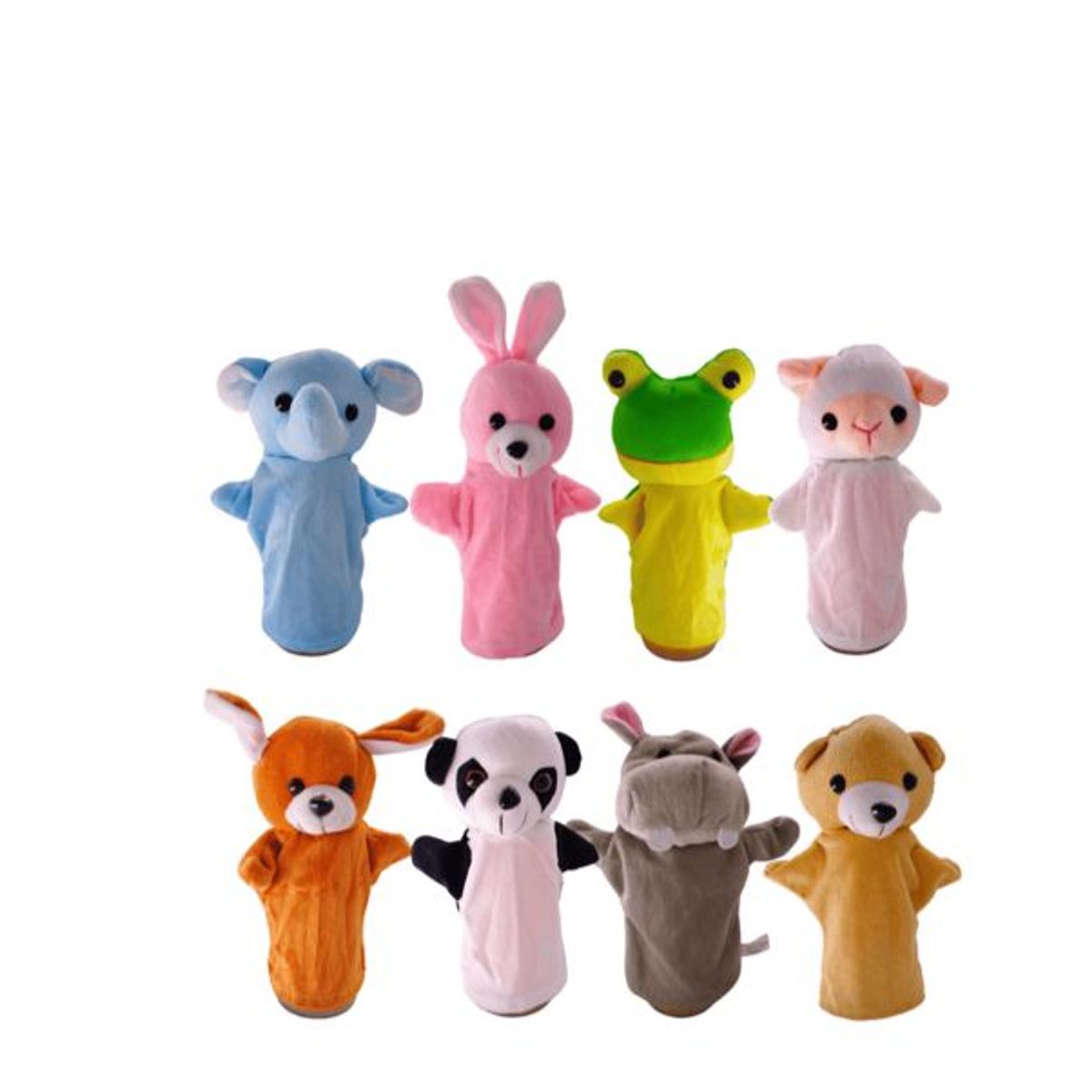 GENERICO - Marioneta O Títere De Mano Peluche Juguete Para Bebe Y Niño