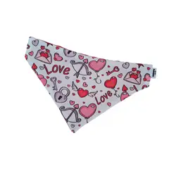 LOOMPA PETS - Bandana Love para perro Talla M