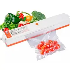 GENERICO - Selladora De Alimentos Al Vacío + 10 Bolsas