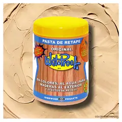 WETPROOF - PASTA DE RETAPE WET PROOF® PINO OREGÓN PARA MADERA EXTERIOR 1-2 KG