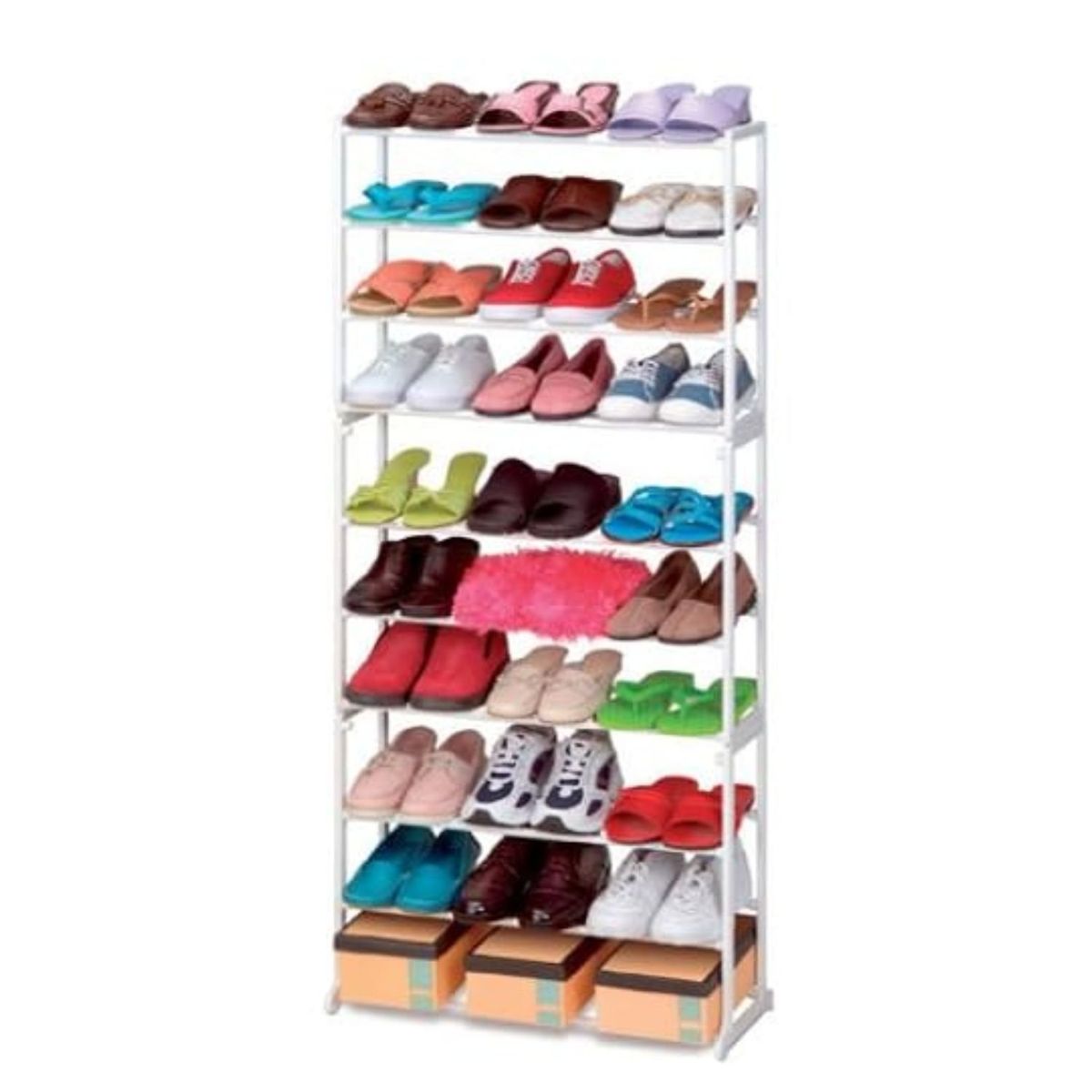 MOVI - MUEBLE ORGANIZADOR DE ZAPATOS PARA 30 PARES