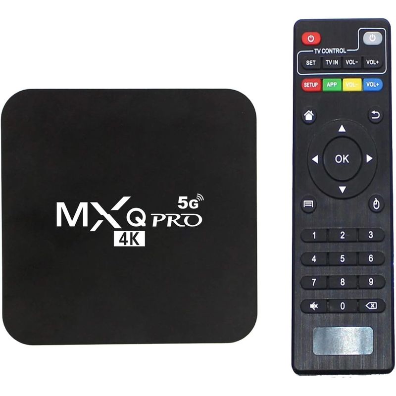 GENERICO - SMART TV BOX 16G + 256G ANDROID 12.0 WIFI CONVERTIDOR A SMART TV