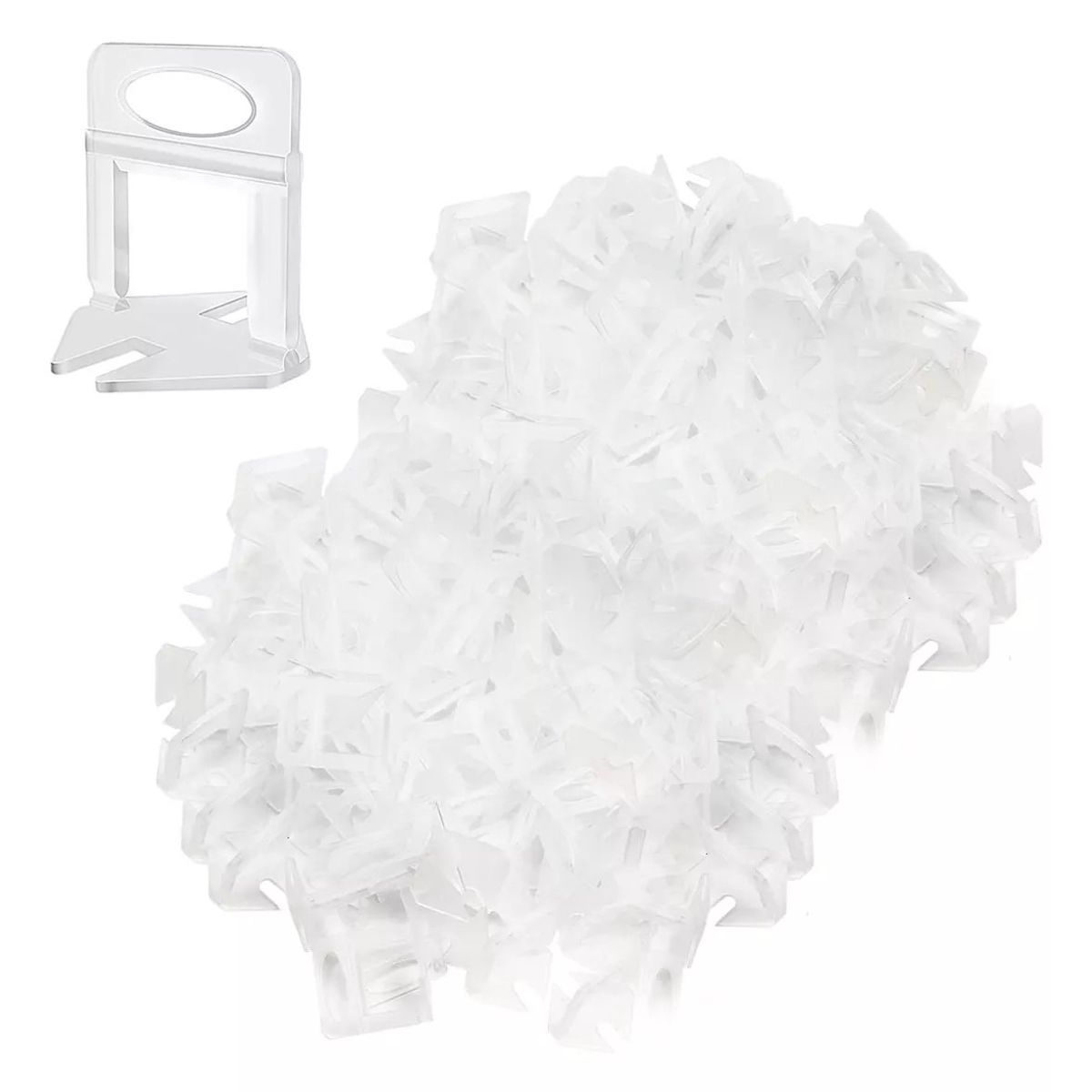 KUANGYE - Clips Separador Nivelador De Cerámica 15mm  500pcs