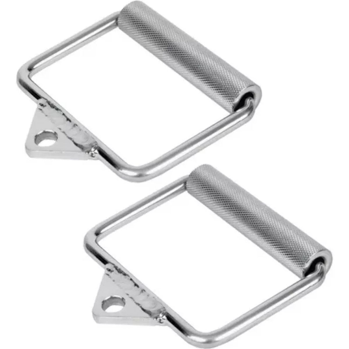 KUANGYE - Par Maneral Agarres Jaladera Tipo D Sencilla Para Polea Gym