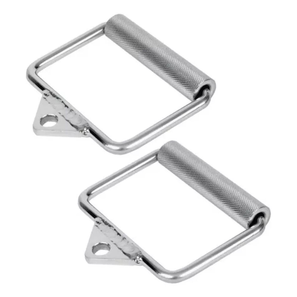 KUANGYE - Par Maneral Agarres Jaladera Tipo D Sencilla Para Polea Gym