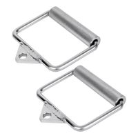 Par Maneral Agarres Jaladera Tipo D Sencilla Para Polea Gym