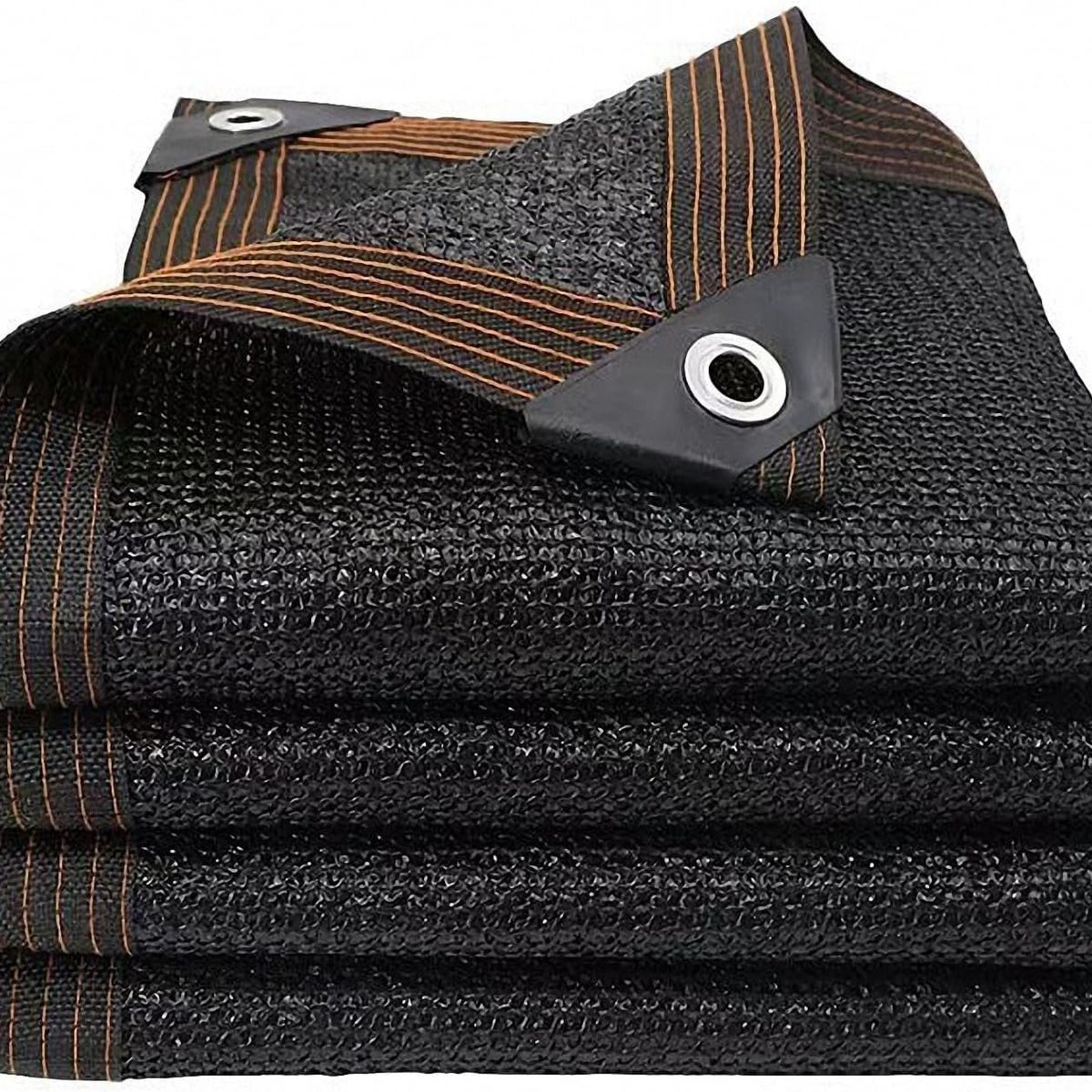 KUANGYE - Malla Sombra Para Jardin Raschel Black 95% 4x3 Mts Reforzada