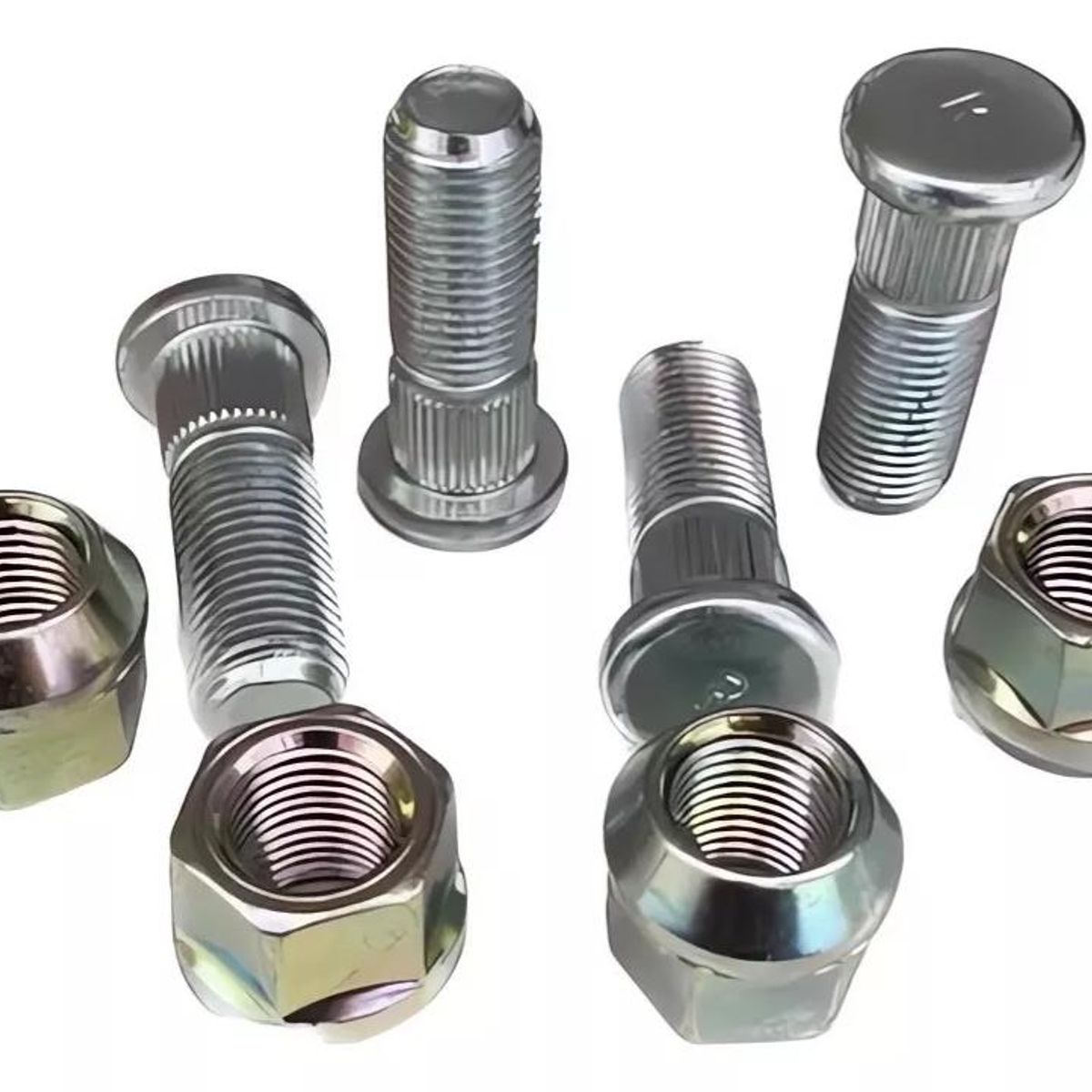 KUANGYE - Kit Pernos Rueda Para Chevrolet Spark 0.8 1.0 2004-2016