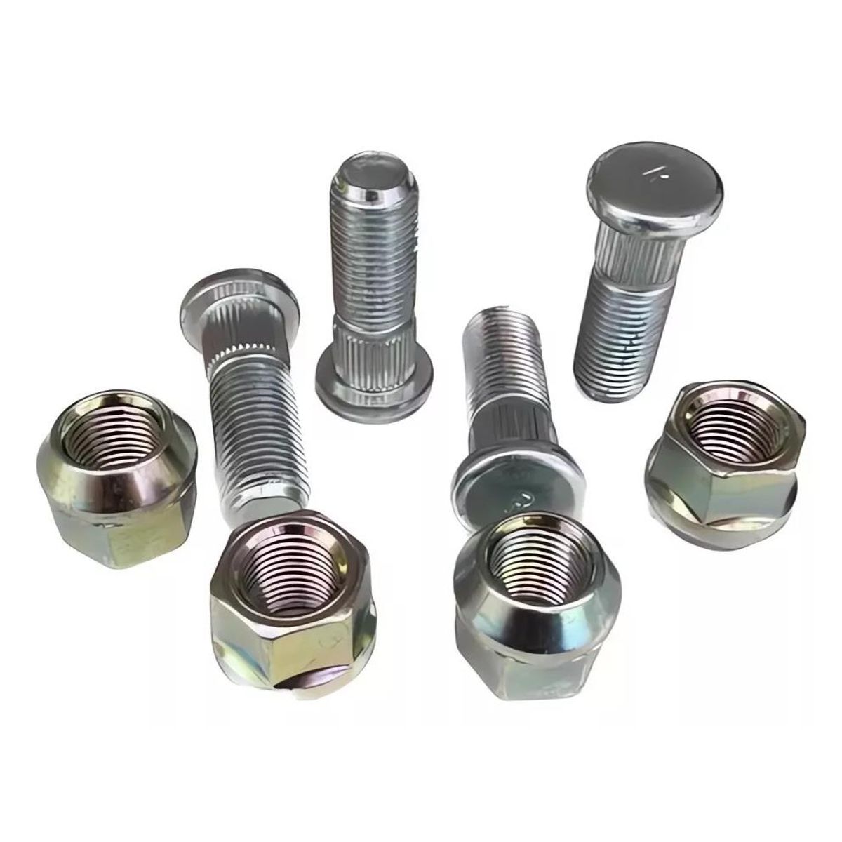 KUANGYE - Kit Pernos Rueda Para Chevrolet Spark 0.8 1.0 2004-2016