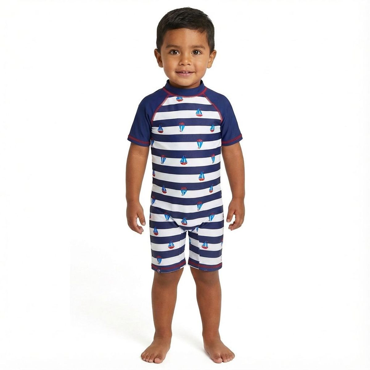 BONVERANO - Traje De Baño Bebé Niños Protección Solar UV