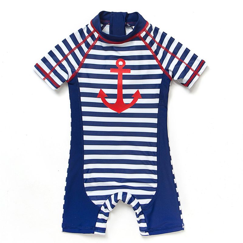 BONVERANO - Traje De Baño Bebé Niños Protección Solar UV_.