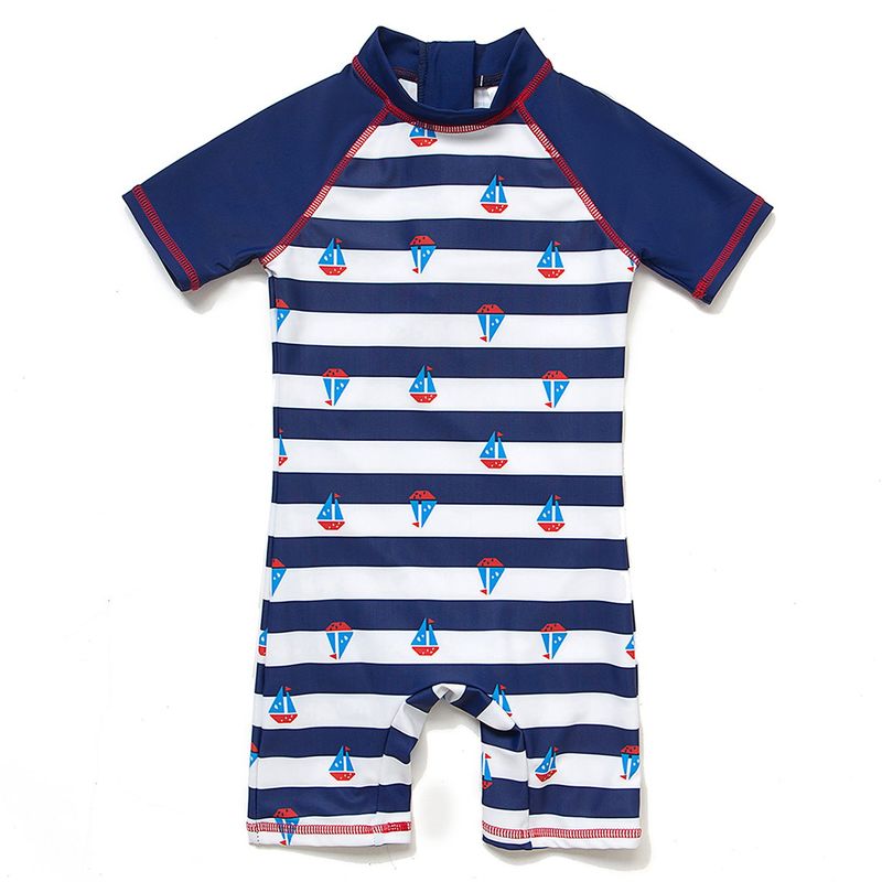 BONVERANO - Traje De Baño Bebé Niños Protección Solar UV_.